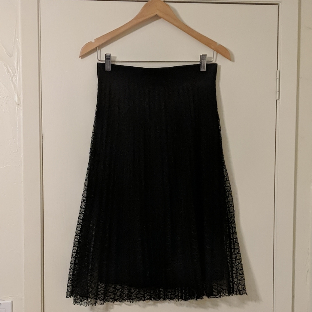 🖤Beautifulll black pleated skirt🖤